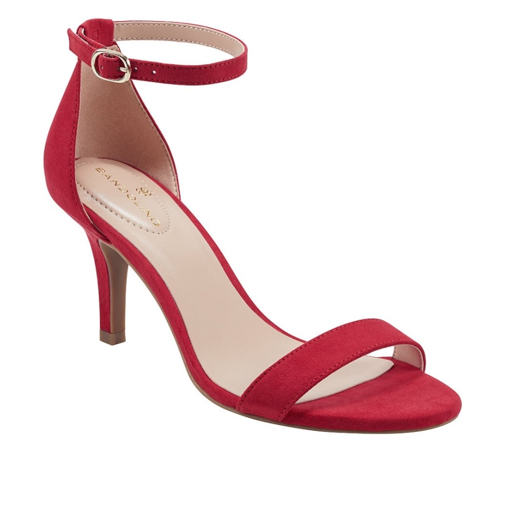 Bandolino Red Heels Striking Statement - Picture 3 of 3